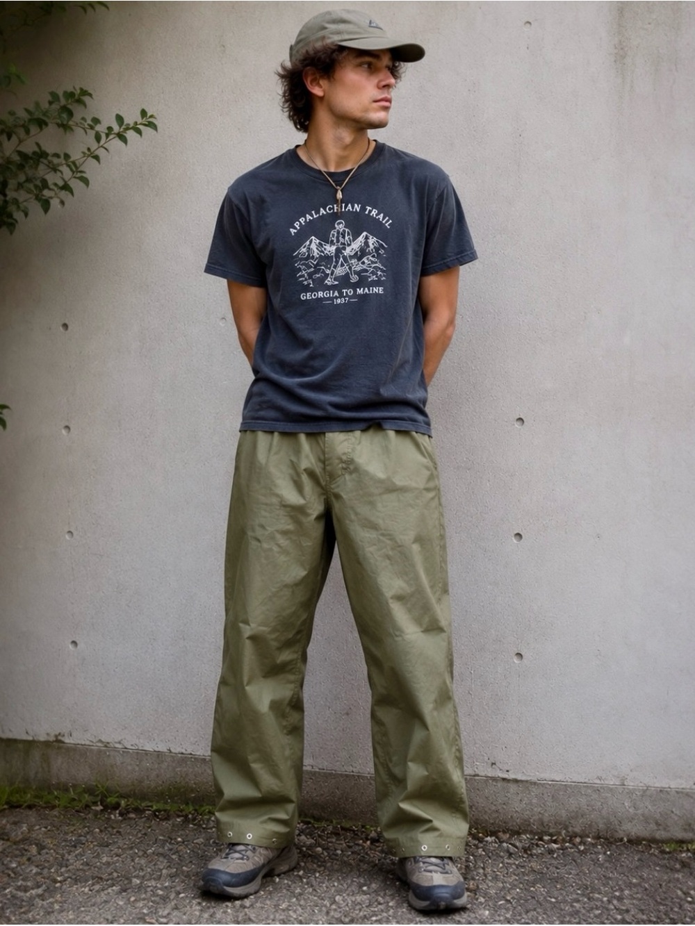 Vintage Japanese Military NBC Chemical Protective Overpants Medium Pants 70s/80s